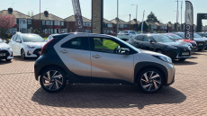 Toyota Aygo X 1.0 VVT-i Edge 5dr Auto Petrol Hatchback